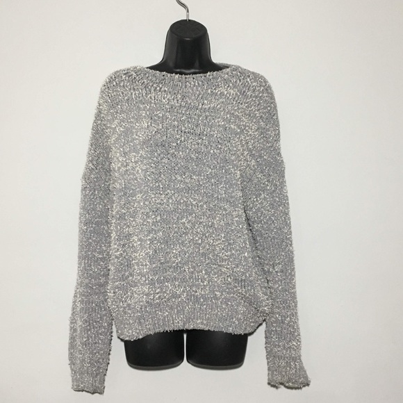 Nanushka Fuzzy Knitted Cozy Sweater Size M - Picture 3 of 8